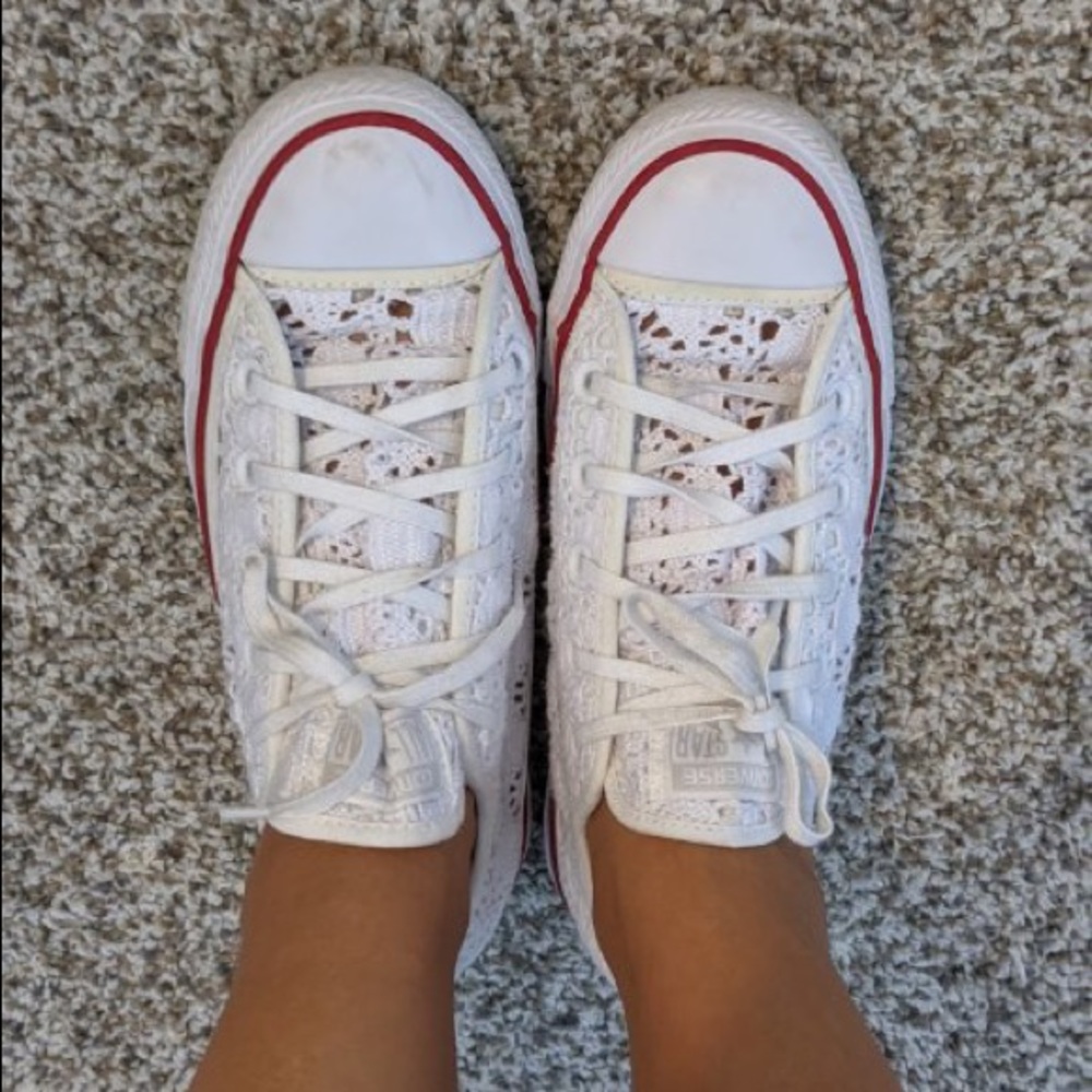 COPY - Adorable Converse Crochet Sneakers